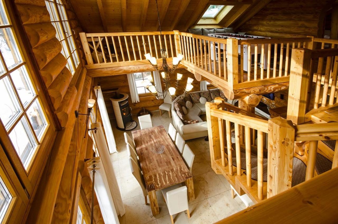 Luxus-Ferienhaus Blockhaus Chalet Nr 2 Toplage am Feldberg mit Sauna, Outdoor-Hottub, Kamin auf 1300m üM Exterior foto