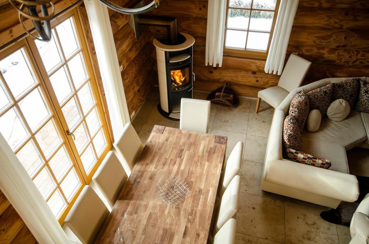 Luxus-Ferienhaus Blockhaus Chalet Nr 2 Toplage am Feldberg mit Sauna, Outdoor-Hottub, Kamin auf 1300m üM Exterior foto